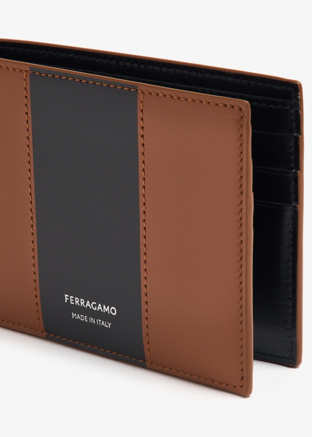 Ferragamo Men's Wallet Black