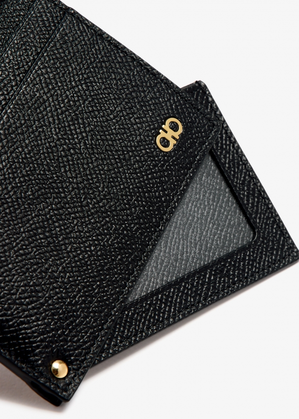 Ferragamo revival card case top