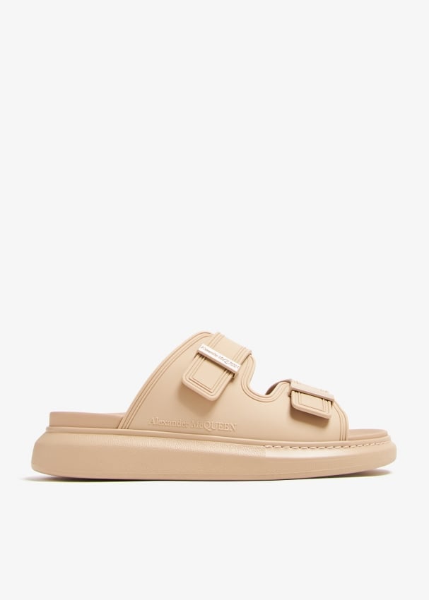 McQueen Hybrid sandals for Men Beige in KSA Level Shoes