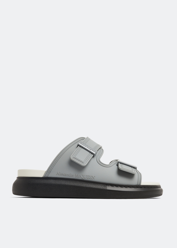 Alexander McQueen Hybrid sandals for Men - Grey in UAE | Level Shoes