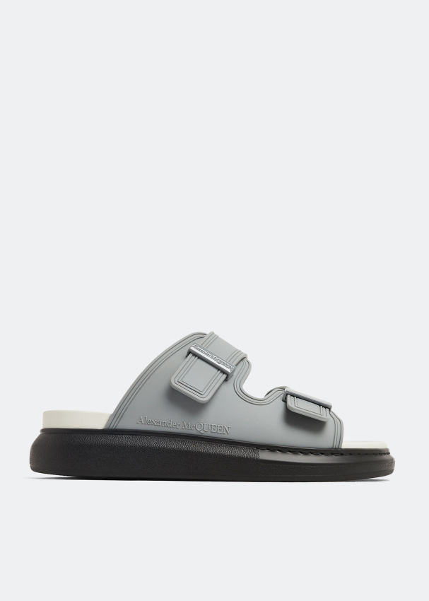 McQueen Hybrid sandals for Men Grey in Bahrain Level Shoes