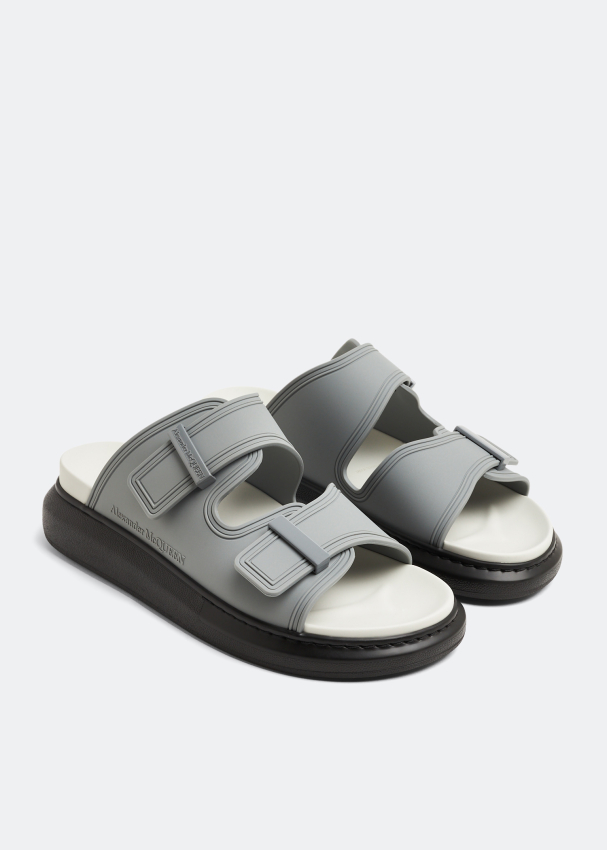 McQueen Hybrid sandals for Men Grey in KSA Level Shoes