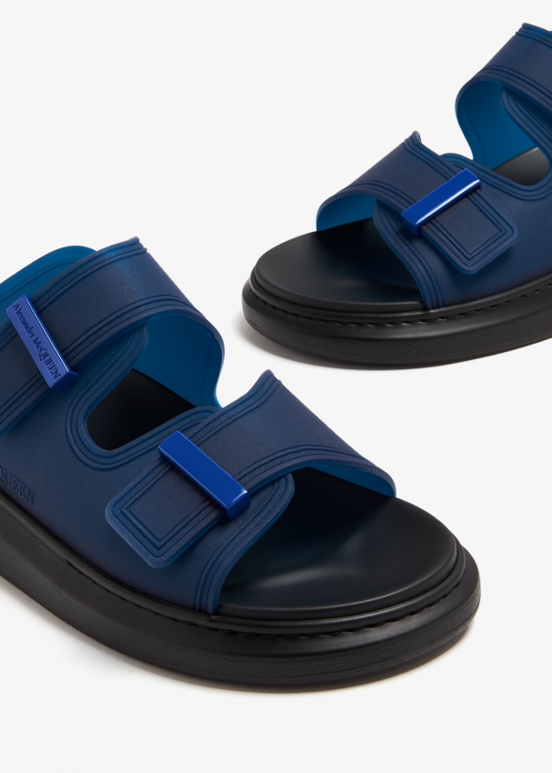 McQueen Hybrid sandals for Men Blue in Bahrain Level Shoes