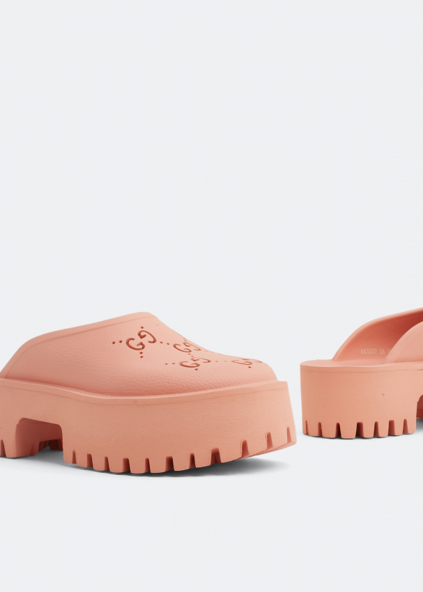 Gucci GG slip on sandals for Women Pink in UAE Level Shoes