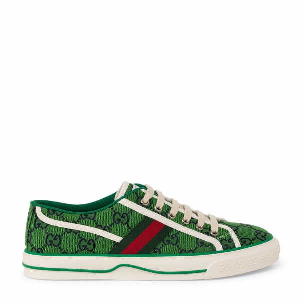 Gucci green sneakers discount