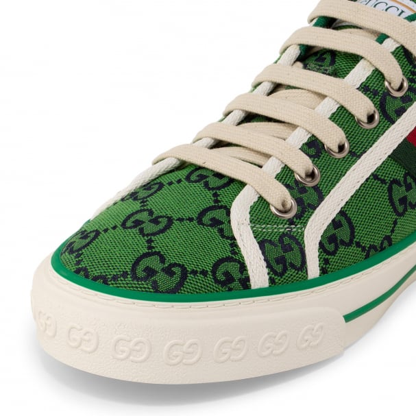 Green gucci shoes cheap