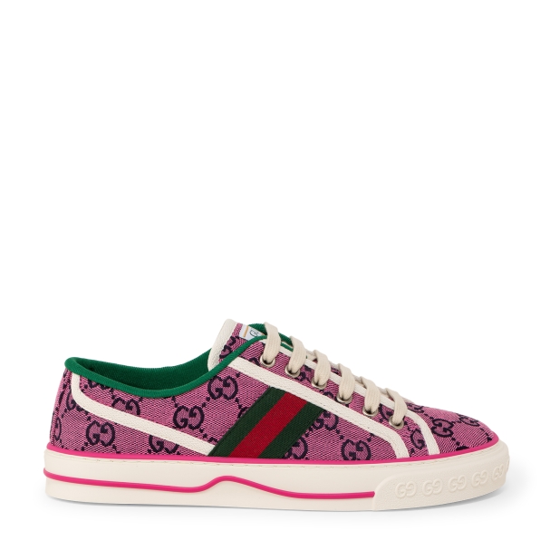 Gucci shoes women pink clearance