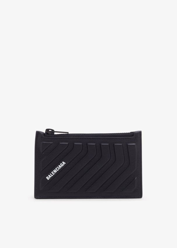 Balenciaga card holder black outlet