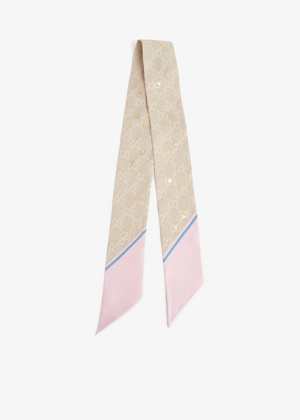Gucci top neck bow