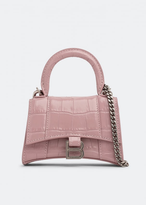 Balenciaga mini pink bag 2025