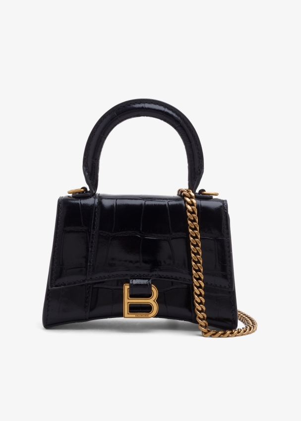 Balenciaga hourglass mini discount
