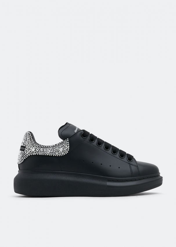 Womens black 2025 alexander mcqueen sneakers