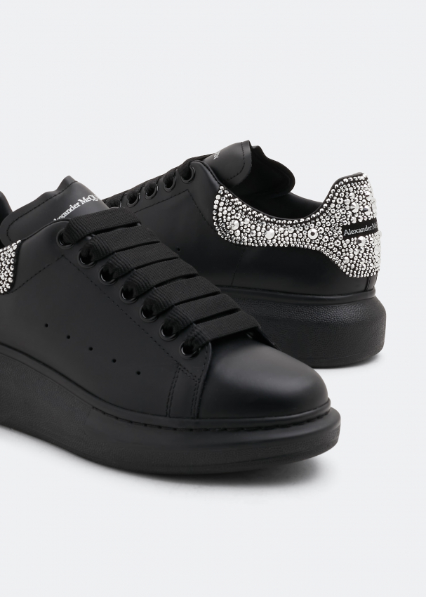 Alexander mcqueen discount leather flash sneakers