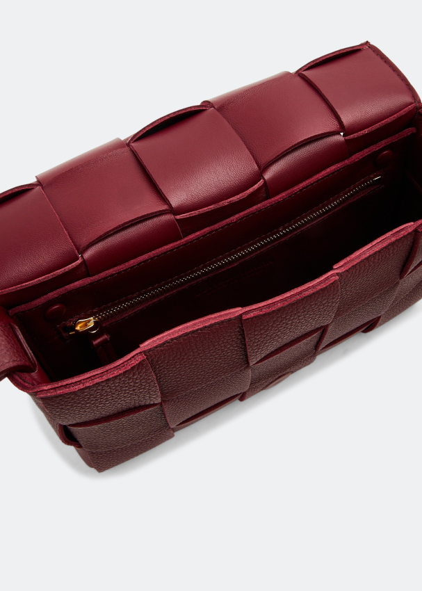 Bottega veneta sales burgundy bag