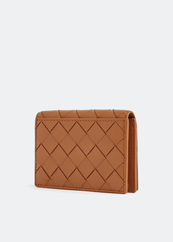 Bottega Veneta Business card case for Women Brown in Bahrain Level Shoes