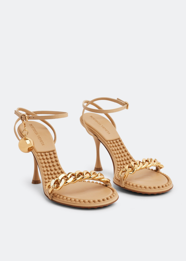 Bottega heeled 2025 sandals