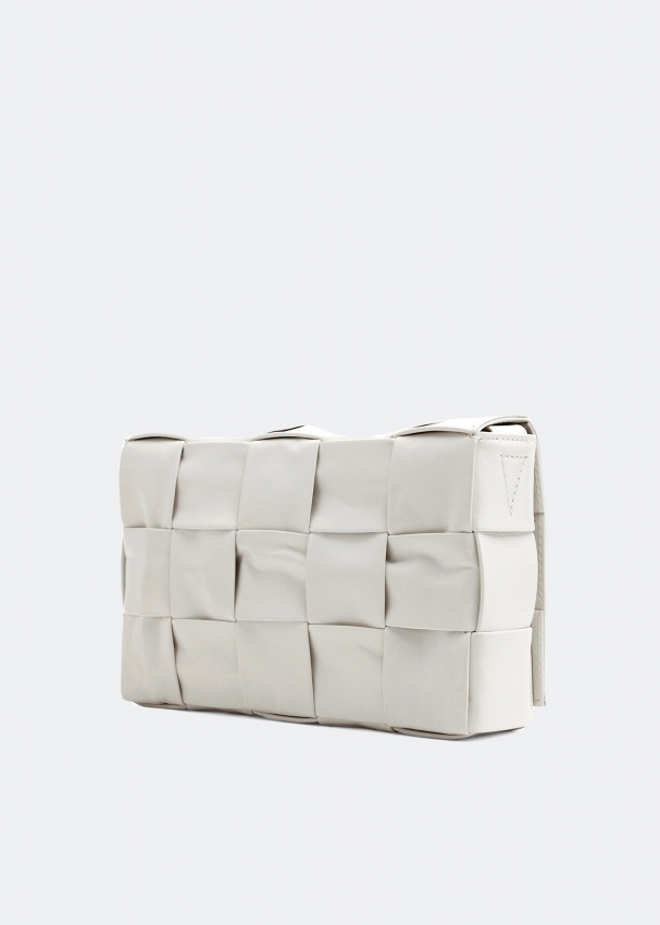 Bottega veneta new arrivals white cassette bag