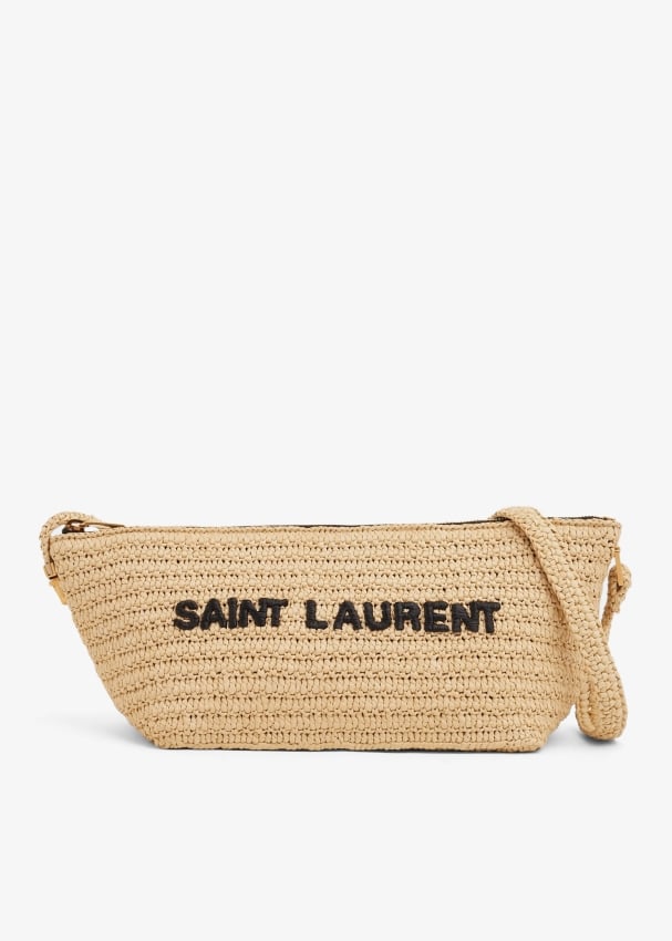 Saint laurent raffia shop