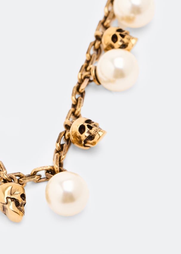 Mcqueen necklace clearance
