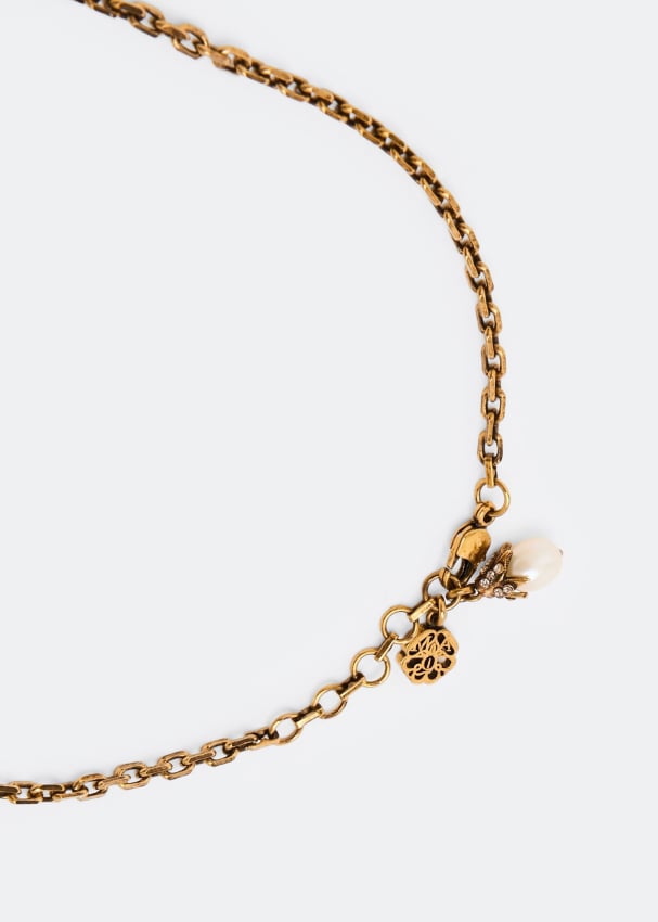 Mcqueen necklace top