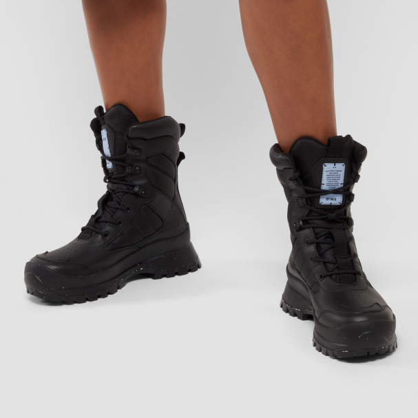 MCQ In 8 Tactical boots for Women Black in KSA Level Shoes