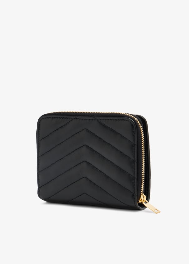 Ysl compact sales zip around wallet