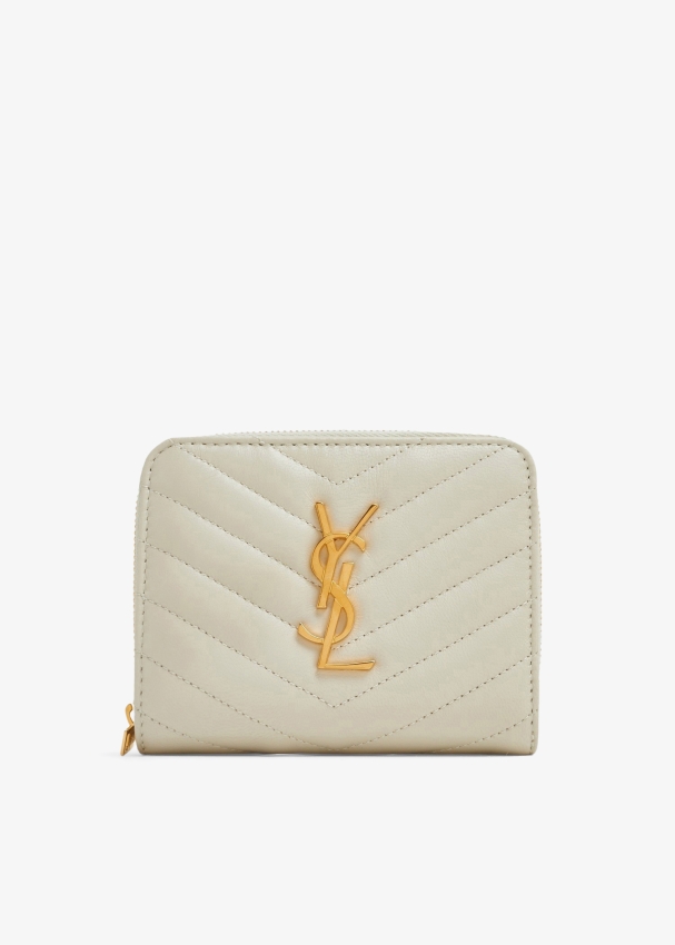 Ysl sales zippy wallet