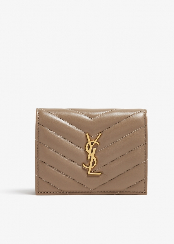 Saint laurent flap card case outlet