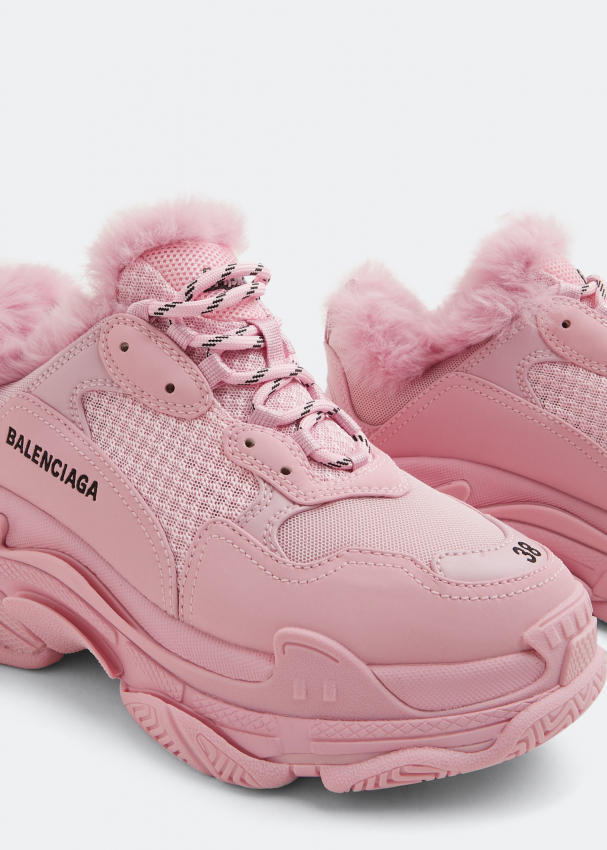 Balenciaga Triple S sneakers for Women Pink in UAE Level Shoes