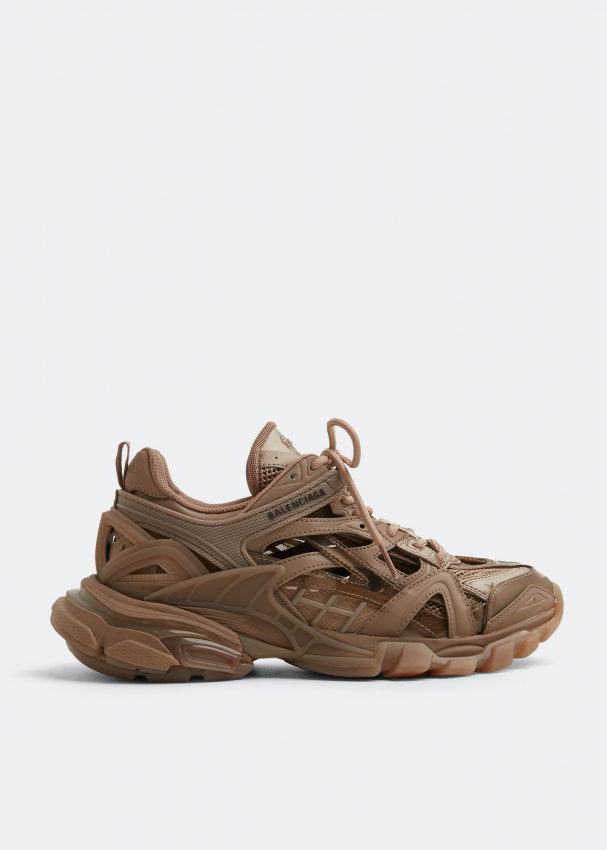 Balenciaga sneakers womens brown store