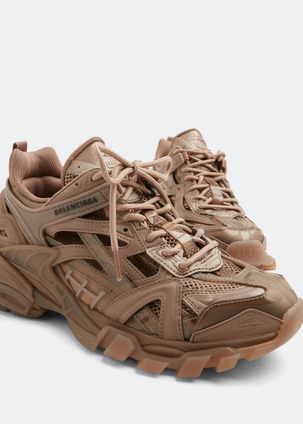 Balenciaga sneakers womens brown store