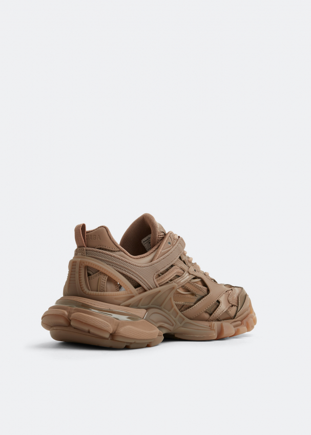 Balenciaga trainers outlet womens brown