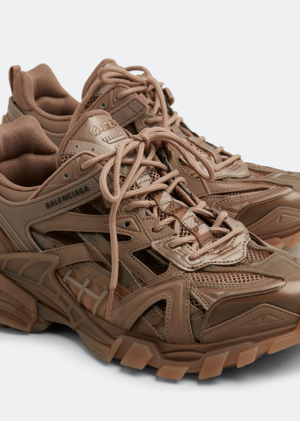 Balenciaga shoes mens brown clearance