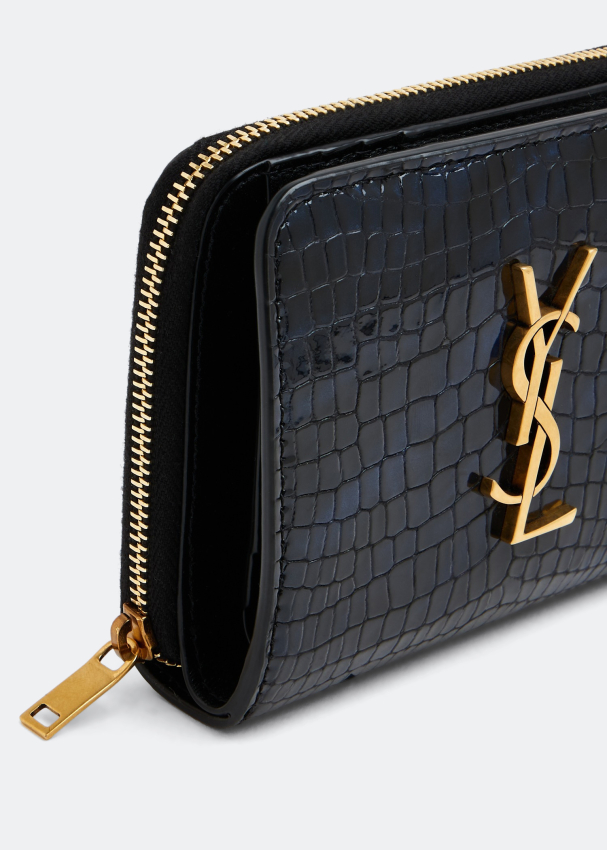 Ysl hotsell blue wallet