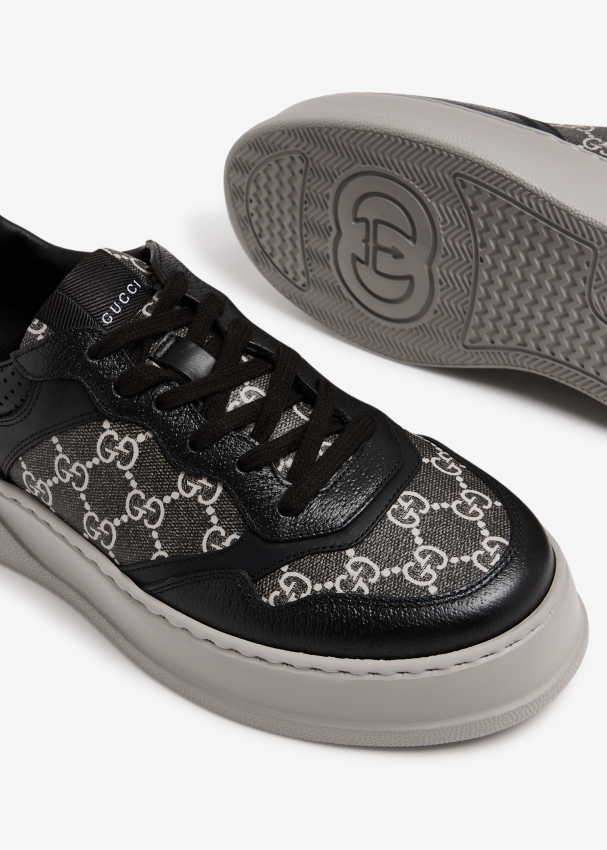 Gg supreme sneaker hot sale black