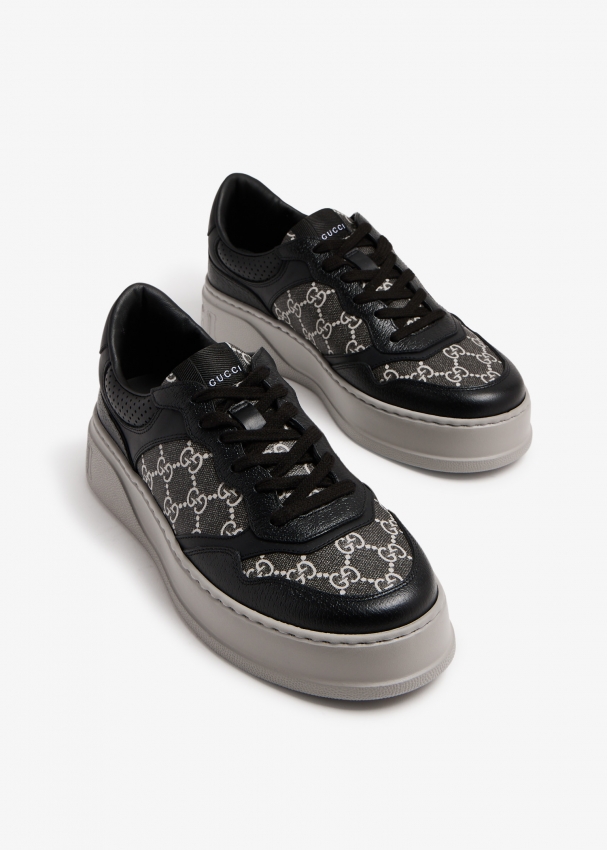 Gucci GG sneakers for Men Black in UAE Level Shoes