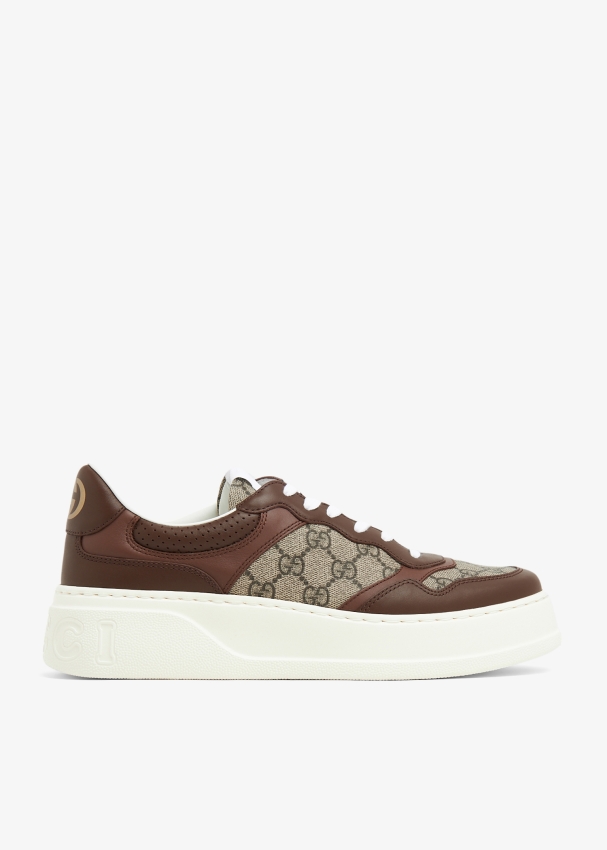 Gucci GG sneakers for Men - Brown in KSA | Level Shoes