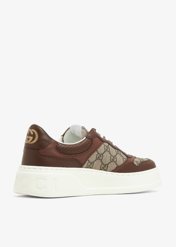 Gucci GG sneakers for Men - Brown in KSA | Level Shoes