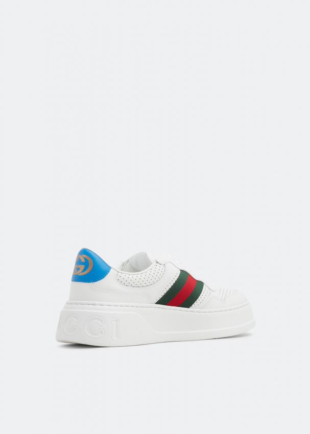 Gucci Web sneakers for Men White in UAE Level Shoes