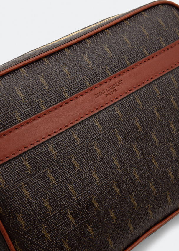 LE MONOGRAMME East/West wallet in CASSANDRE CANVAS AND SMOOTH