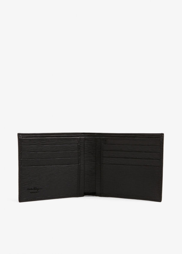 Ferragamo black wallet online
