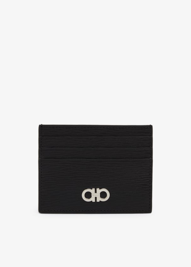 Ferragamo card case top