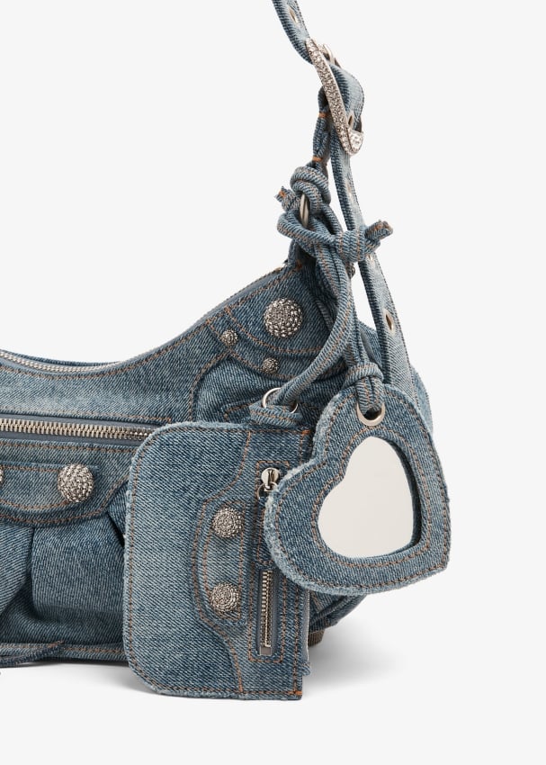 Balenciaga bag sales light blue