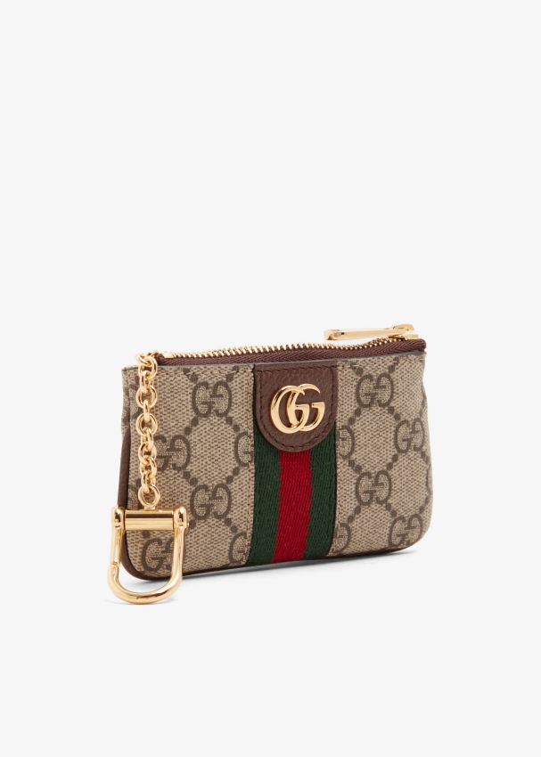 GUCCI Supreme Key Case vs LOUIS VUITTON Key Pouch