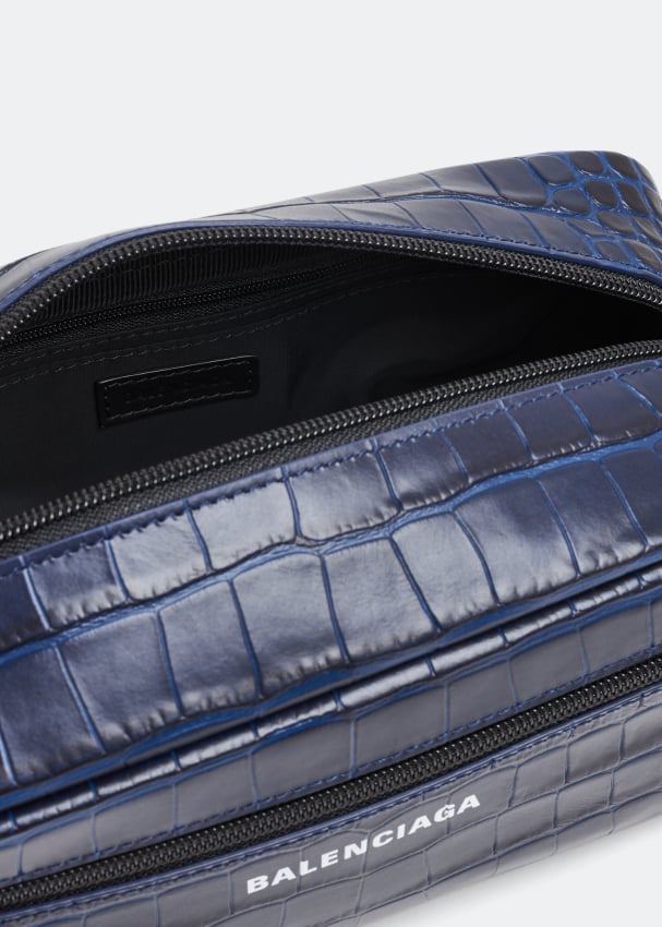 Balenciaga toiletry bag deals