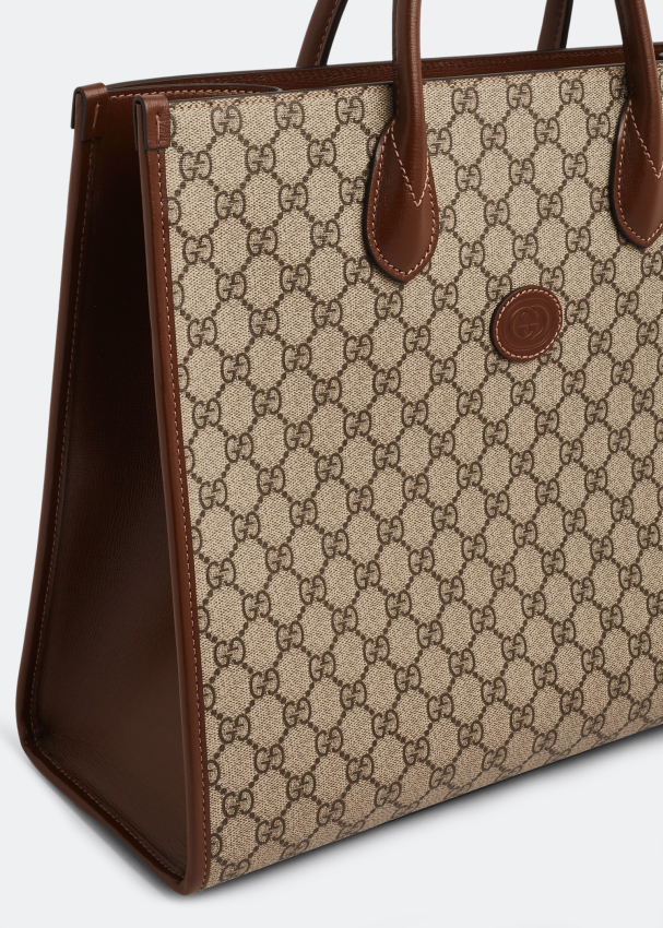 Gucci tote brown top