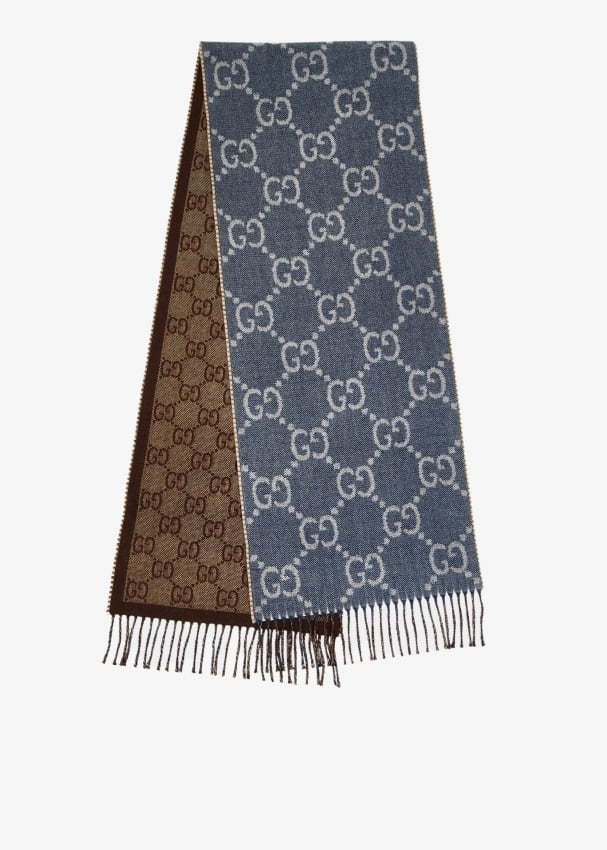 Gucci wool scarf 2024 womens