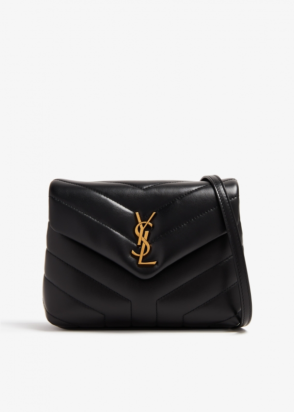 Saint Laurent Loulou Toy bag for Women - Black in UAE | Level Shoes