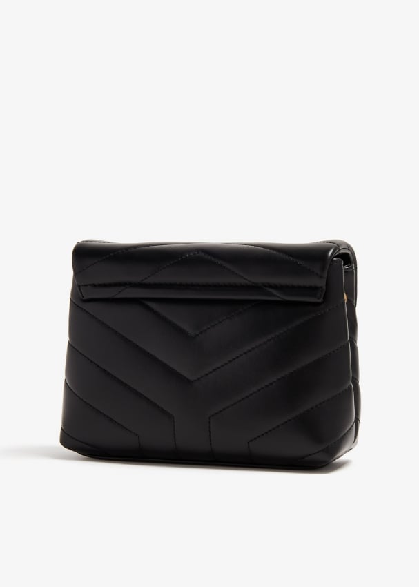 Saint Laurent Loulou Toy bag for Women - Black in UAE | Level Shoes