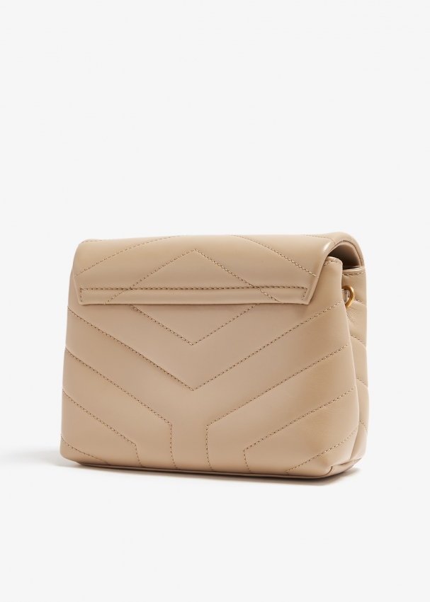 Saint Laurent Loulou Toy bag for Women Beige in UAE Level Shoes